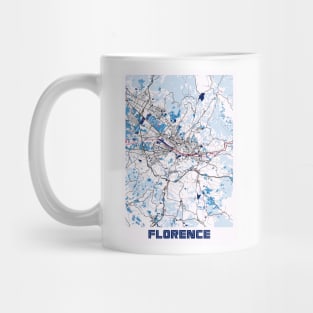 Florence - Italy MilkTea City Map Mug